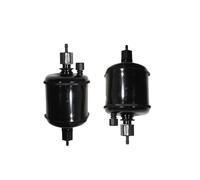PrecisGear Filtro de Tinta solvente de cápsula de 5 Micron 10x Compatible con myJet liyu jhf allwin al Aire Libre(Black)