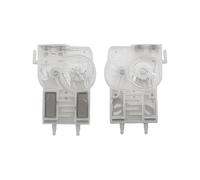 PrecisGear Impresora de Tinta solvente 5113, Amortiguador de Tinta Grande de presión Negativa, Compatible con, Cabezal de impresión DX7 para número de Pieza 5113(Black-50pcs)