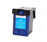PrecisGear Ink Cartridge C6656A C6657A Compatible with HP56 HP57 F4140 F4180 5150 5550 450 Series 56XL 57XL(Color)