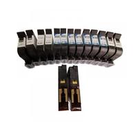 PrecisGear Ink Cartridges Compatible with TIJ Inkjet Printers BK129 BK150 BK117 BK118 BK119 BK652 BK640 Solvent/Water Based