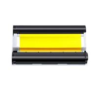 PrecisGear KP-108IN KP-36IN CASSETE DE Tinta POTO POLETO Set 6 Pulgadas compatibles con compatibles con Selphy CP1500 CP1300 CP1200 CP1000(1 Ink- 36 Sheets)