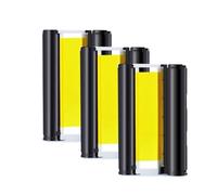 PrecisGear KP-108IN KP-36IN CASSETE DE Tinta POTO POLETO Set 6 Pulgadas compatibles con compatibles con Selphy CP1500 CP1300 CP1200 CP1000(3 Ink- 108 Sheets)