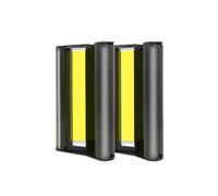 PrecisGear Papel fotográfico de 4x6 Pulgadas Compatible con el CISS de Recarga de Cartuchos Liene Amber M100 M200 Funciona con DHP512 513(2pcs Ink)