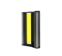 PrecisGear Papel fotográfico de 4x6 Pulgadas Compatible con el CISS de Recarga de Cartuchos Liene Amber M100 M200 Funciona con DHP512 513(1pcs Ink)