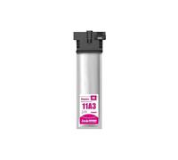 PrecisGear T11A1 T11-A2 T11-A3 T11-A4 Compatible con Bolsas de Tinta Impresoras WF-C5310 WF-C5390 WF-C5810 WF-C5890(1 PCS Magenta)