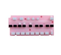 PrecisGear Teclados electrónicos con Alfombrilla de Goma conductora compatibles con Funciones Korg Pa300 Pa600 Pa700 importadas(PA600 Right)