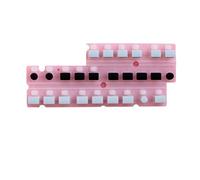 PrecisGear Teclados electrónicos con Alfombrilla de Goma conductora compatibles con Funciones Korg Pa300 Pa600 Pa700 importadas(PA600 Left)