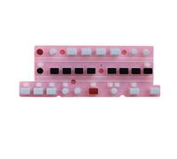 PrecisGear Teclados electrónicos con Alfombrilla de Goma conductora compatibles con Funciones Korg Pa300 Pa600 Pa700 importadas(PA600 Middle)