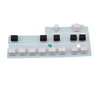 PrecisGear Teclados electrónicos con Alfombrilla de Goma conductora compatibles con Funciones Korg Pa300 Pa600 Pa700 importadas(PA300 Right)