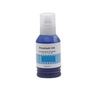 PrecisGear Tinta de Recambio de Botella a Base de Agua a Granel de Color GI16 GI 16 GI-16 Compatible con MAXIFY GX6010 GX7010(1 Bottle (Cyan))