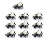PrecisGear Unidad de Limpieza del ensamblaje de límite de 5 a 10 Piezas de Tinta de la Bomba L3118 Compatible con L1110 L3100 L3108 L3110 L3101 L3115(10pcs)