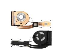 PrecisGear Ventilador de refrigeración de CPU, disipador de Calor, radiador Compatible con portátil T490 T14 Gen1 P43S P14S Parte 01YU187 01YU186 01YU188 5H40W36700(SUNON Fan)