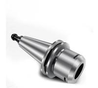 Precisión 0.002 ISO10 ISO20 ISO25 ISO30 ER11 ER16 ER20 ER32 SK10 Portaherramientas Iso Er G2.5 30000~50000rpm + Perno de tracción(Rust-proof,ISO25-SK10-35L)