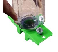 Precision Adhesive Tool - Glue Applicator for Carpentry Work | PE Construction with Manual Spreader, Adjustable 10-22mm Range, Lightweight 46g Design, Ideal for Furniture Building DIY Home Renovation