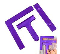 Precision Alignment Straightener - Drill Painting Ruler Tool, 4.72 Inch Dot Placement with Guided Edge Design, Craft Accessory with Smooth, Hobby Tool Easy Control, Straightener for Painting