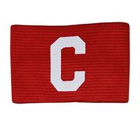 Precision Big C Captains Armband Brazalete de capitán, Adultos Unisex, Red (Rojo), Talla Única