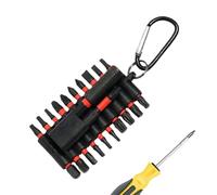 Precision Bit Set Kit - 22 Piece Screwdriver Bits, Portable Driver Bits for Electronics Repair Use, Multi Tool Repair Set for Car Home Garage Maintenance, Compact Tool Kit for everyday fix use