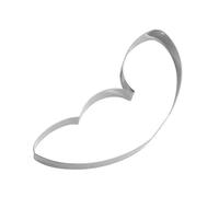 Precision Butterfly Cookie Cutter - -Edge Stainless Steel, High-Detail