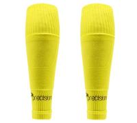 Precision Plain Pro-Calcetines sin pies fútbol, Amarillo, 7-12 para Hombre