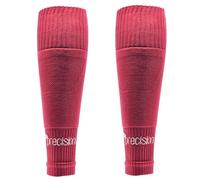 Precision Calcetines de fútbol unisex para niños, rojo (Maroon), 12 Child UK - 6 UK