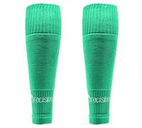 Precision Calcetines unisex para niños con mangas sin pies, para fútbol americano, verde, 12 Child UK - 6 UK, 7 UK - 12 UK