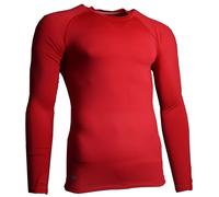 Precision - Camiseta Deportiva Básica de Manga Larga para Niños Niñas