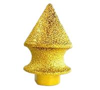 Precision Chamfer Bit, Thread Drilling Attachment, 1.2 Inches Chamfer Drill Bit, High Steel Tool with Coating, Drill Accessory with Anti-Slip Design, Woodworking Tool for Concrete Tile Marble Metal