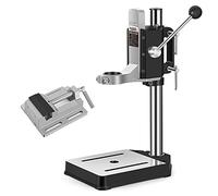 Precision Column Drill Stand, Drill Press Stand For Hand Drill, Benchtop Drill Press With Vise With Cast Iron Base For Hobbyists, For Diy And Professional Repairs, HUANGHAIQIU
