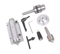 Precisión construida B12 Grip Tailstock Asamblea piezas de trabajo largas en pequeños arreglos Whirler Tailstock Live Center