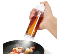 Precision Cooking Oil Sprayer - 100 ml Leakproof Olive Oil Mister Bottle | 6,3 x 1,96 x 2,16 pulgadas | Portable Transparent 100 ml Oil Spray Bottle | Precision Leakproof Mister for Cooking & Barbecue