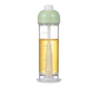 Precision Cooking Oil Sprayer - 100ml Leakproof Olive Oil Mister Bottle | 6.3 x 1.96 x 2.16 Inch | Portable Transparent 100ml Oil Spray Bottle | Precision Leakproof Mister for Cooking & Barbecue