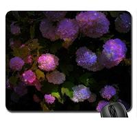 (Precisión Cosida) Alfombrilla de ratón Alfombrilla de ratón para el Juego Alfombrilla de ratón Encantado Guelder Rose, Mousepad (Cojín de ratón Forces of Nature)