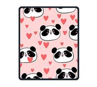 Precisión Cosida y Duradera Panda Pink Pattern Custome Alfombrilla de ratón única Impermeable Office Gaming Study Alfombrillas de ratón Alfombrilla de ratón Antideslizante Alfombrilla de ratón