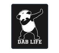 Precisión Cosida y Duradera Unisex Dabbing Panda Personalizado Alfombrilla de ratón Impermeable Alfombrillas de ratón con Base de Goma Antideslizante para Office Gaming Study Alfombrilla de ratón