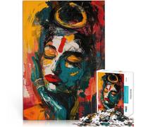 Precision Cut 1000 Piece Jigsaw Puzzle Beautiful Girl Suitable for Ages 14 and up Each Piece is Unique - Fun and challenging Game for The Whole Family Deal as Gifts for The Whole Family 。