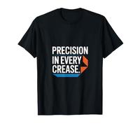 Precisión de Origami en Cada Pliegue Plegable de Papel Camiseta