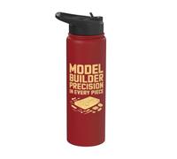 Precisión del constructor de modelos en cada pieza Stainless Steel Insulated Water Bottle