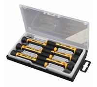 Ironside M261340 - Juego destornilladores precision 6 piezas pl+ph