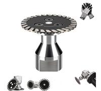 Precision Diamond Carving Wheel 40mm/50mm, High-Density Multi-Purpose Diamond & Tile Saw Blades, Wet & Dry Use Metal Cutting Saw, for Granite, Marble, Ceramic, Porcelain, Tile (1.57")