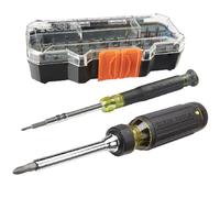 Precision Driver Kit with Multi-Bit Screwdriver and All-in-One Repair Tool Kit with 39 Bits for Apple Products, 2-Piece Klein Tools 80066