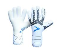 Precision Elite 3.0 Contact Goalkeeper Gloves, 4 mm Black Contact Latex Grip, Su