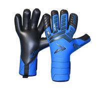 Precision Elite 3.0 Grip Goalkeeper Gloves, 4 mm Blue NB Grip Latex Palm, Super