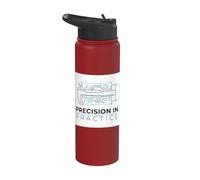 Precisión en la práctica, diseño técnico de calibres Stainless Steel Insulated Water Bottle