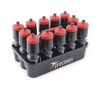 Precision ENTRENAMIENTO 12 Botellas y Portaequipajes (Negro), talla única, K-REY-TRA100