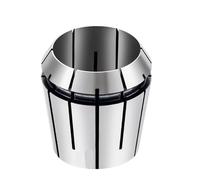 Precision ER Collet Chuck Set ER8 to ER40 for Milling & Lathe Tools - Spring Steel Clamping Solution(ER11-0.8mm)