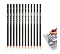 Precision Eraser - Kit de detalles de 12 piezas para artistas. Diseño suave de alta precisión con punta fina y juego de múltiples formas para dibujar en casa, oficina, estudio y proyectos creativos