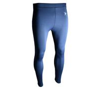 Precision Essential Baselayer Leggings Adult Small 32-34" Navy Small 32-34" Navy