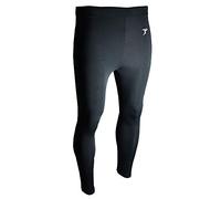 Precision Essential Baselayer Leggings para Adultos, Color Negro, M