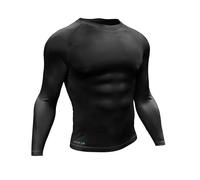 Precision Essential Baselayer Long Sleeve Shirt Adult Medium 38-40" Black Medium
