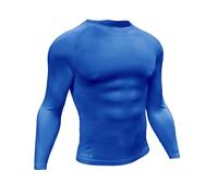 Precision Essential Baselayer Long Sleeve Shirt Junior L Junior 28-30" Royal L J